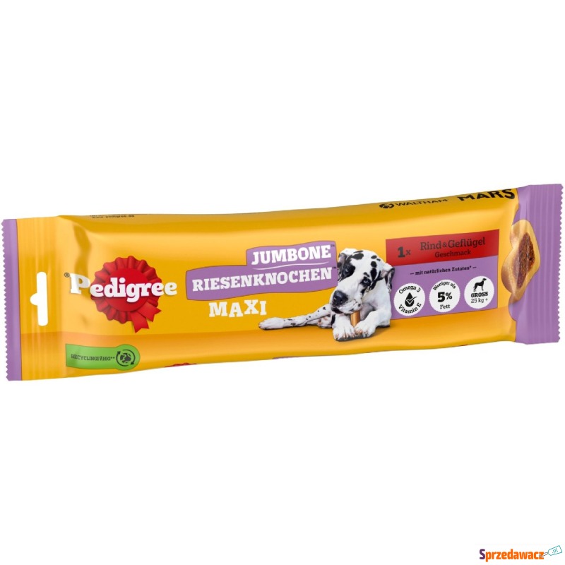 Pedigree Jumbone (Riesenknochen), z wołowiną -... - Przysmaki dla psów - Słupsk