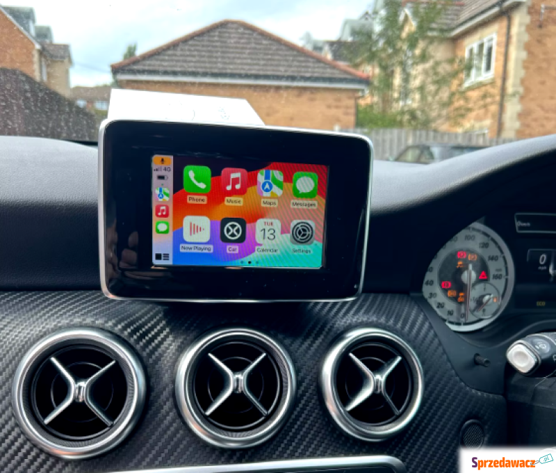 CarPlay/Android Auto Box dla Mercedes Becker Map... - Akcesoria GPS - Sandomierz