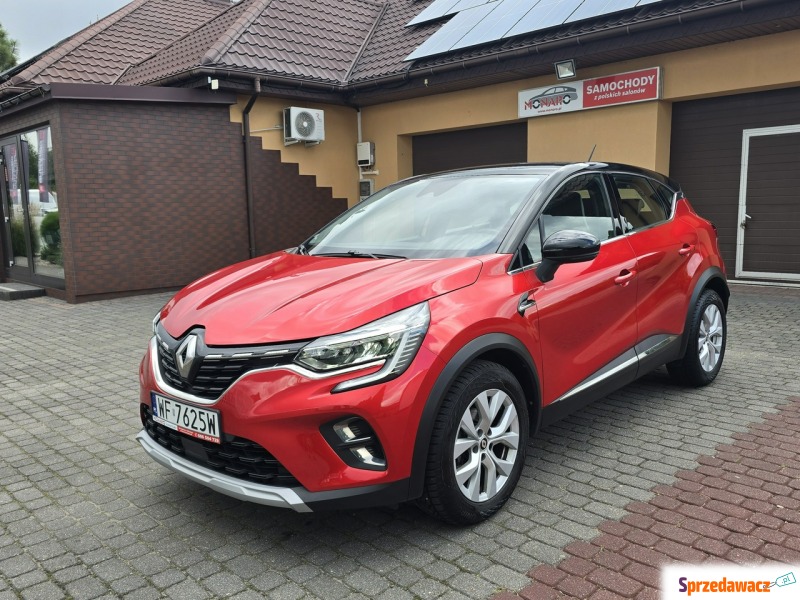 Renault Captur  SUV 2022,  1.3 benzyna, automat - Na sprzedaż za 77 900 zł - Nasiegniewo