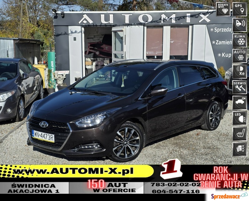 Hyundai i40  Kombi 2018,  1.7 diesel - Na sprzedaż za 47 900 zł - Świdnica