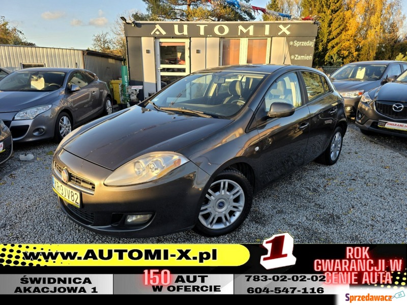 Fiat Bravo  Hatchback 2007,  1.9 diesel - Na sprzedaż za 10 900 zł - Świdnica