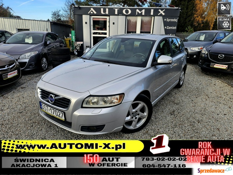 Volvo V50  Kombi 2011,  1.6 diesel - Na sprzedaż za 15 900 zł - Świdnica