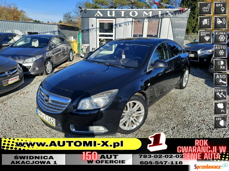 Opel Insignia  Sedan/Limuzyna 2009,  2.0 diesel - Na sprzedaż za 15 800 zł - Świdnica