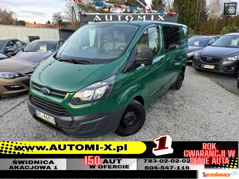 Ford Transit Custom  Minivan/Van 2014,  2.2 diesel - Na sprzedaż za 43 900 zł - Świdnica