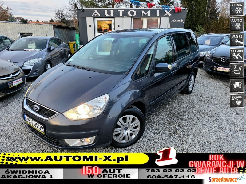 Ford Galaxy  Minivan/Van 2006,  2.0 diesel - Na sprzedaż za 15 900 zł - Świdnica