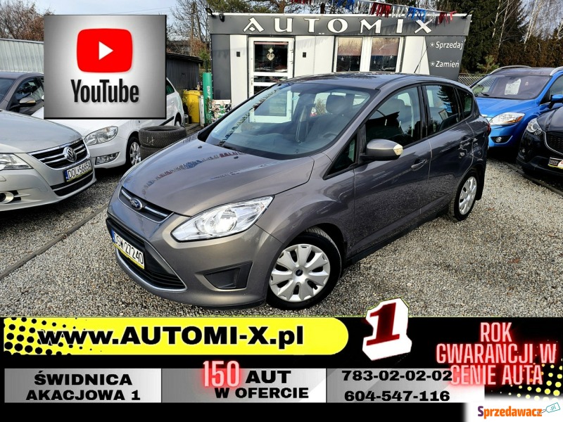 Ford C-MAX  Minivan/Van 2012,  1.6 benzyna - Na sprzedaż za 19 900 zł - Świdnica