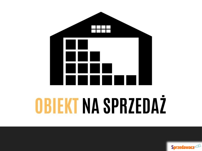 Hala/magazyn na sprzedaż - Hale, magazyny na sprzedaż - Białogard