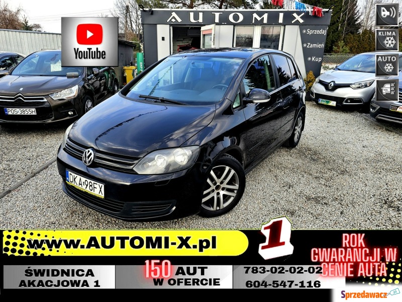 Volkswagen Golf Plus  Hatchback 2009,  2.0 diesel - Na sprzedaż za 17 900 zł - Świdnica