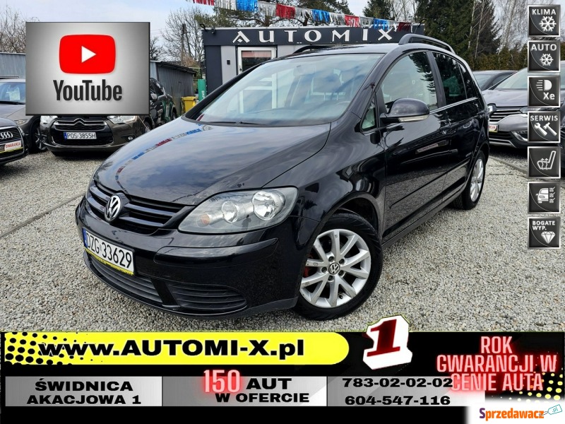 Volkswagen Golf Plus  Hatchback 2008,  1.9 diesel - Na sprzedaż za 15 800 zł - Świdnica
