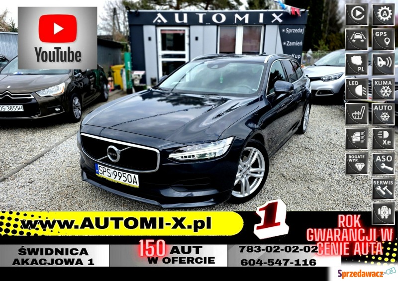 Volvo V90  Kombi 2020,  2.0 diesel, automat - Na sprzedaż za 94 500 zł - Świdnica