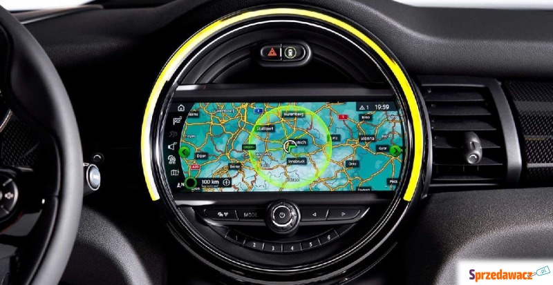 Aktualizacja map MINI Cooper 2025/2026 - Akcesoria GPS - Sandomierz