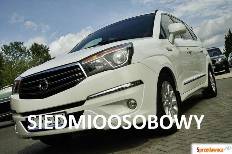 SsangYong Rodius  Minivan/Van 2015,  2.0 diesel, automat - Na sprzedaż za 27 400 zł - Płock