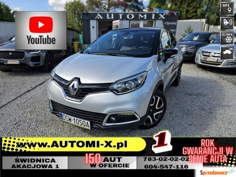 Renault Captur  SUV 2015,  1.5 diesel - Na sprzedaż za 32 900 zł - Świdnica