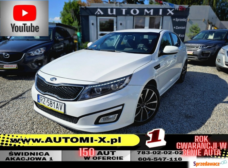 Kia Optima  Sedan/Limuzyna 2014,  1.7 diesel - Na sprzedaż za 35 900 zł - Świdnica