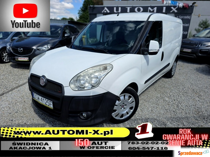 Fiat Doblo  Minivan/Van 2010,  1.3 diesel - Na sprzedaż za 15 800 zł - Świdnica