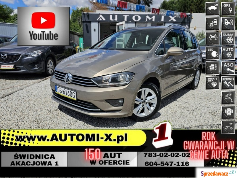 Volkswagen Golf Sportsvan  Hatchback 2014,  1.6 diesel - Na sprzedaż za 26 900 zł - Świdnica