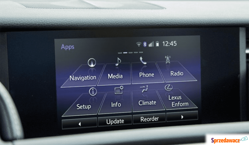 Aktualizacja map Lexus Gen 8 EU 2025 - Akcesoria GPS - Sandomierz