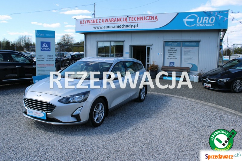 Ford Focus  Kombi 2021,  1.5 diesel - Na sprzedaż za 40 900 zł - Warszawa