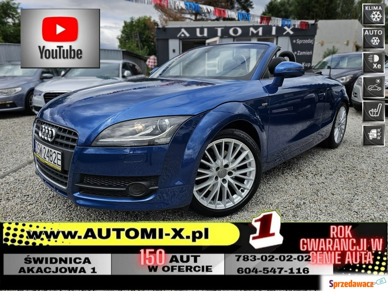 Audi TT  Kabriolet 2009,  1.8 benzyna - Na sprzedaż za 36 900 zł - Świdnica