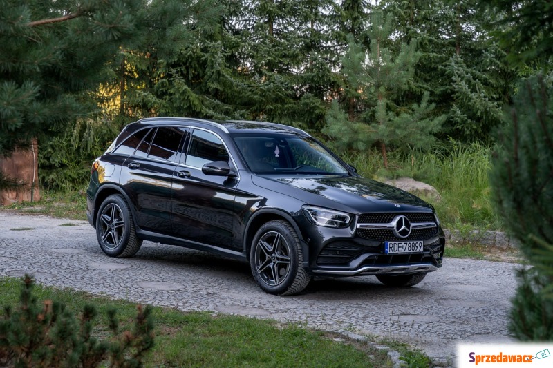 Mercedes - Benz GLC-klasa  SUV 2021,  2.0 diesel, automat - Na sprzedaż za 119 777 zł - Ropczyce
