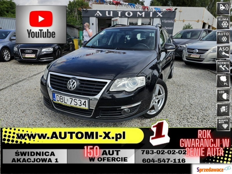 Volkswagen Passat  Kombi 2008,  1.8 benzyna - Na sprzedaż za 15 900 zł - Świdnica