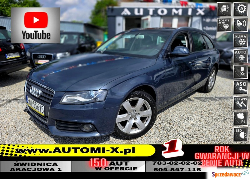 Audi A4  Sedan/Limuzyna 2007,  2.7 diesel, automat - Na sprzedaż za 24 900 zł - Świdnica