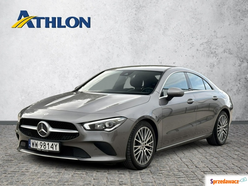 Mercedes - Benz CLA-klasa  Sedan/Limuzyna 2023,  1.3 benzyna, automat - Na sprzedaż za 134 800 zł - Jawczyce