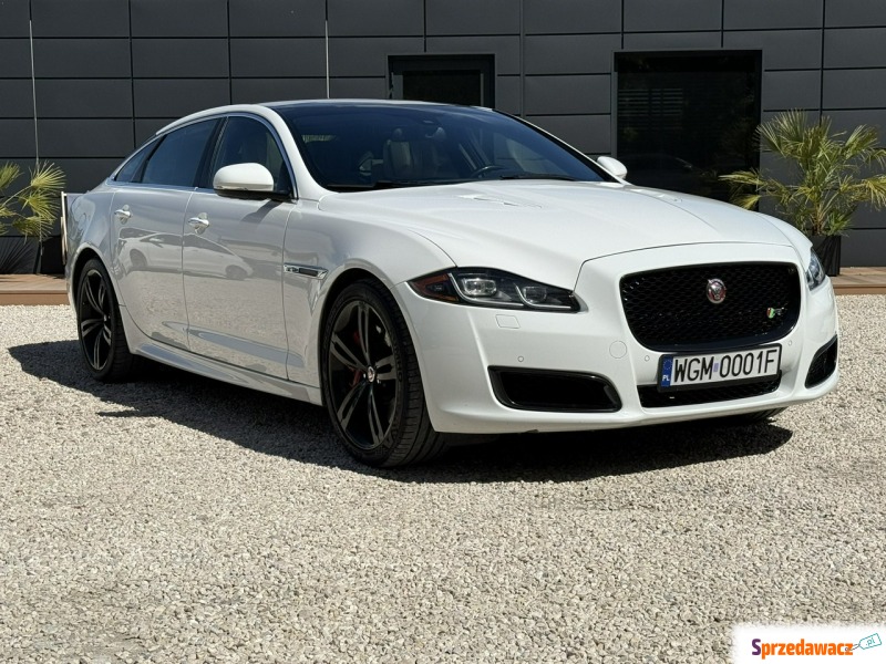 Jaguar XJ  Sedan/Limuzyna 2014,  5.0 benzyna, automat - Na sprzedaż za 79 800 zł - Pęcice