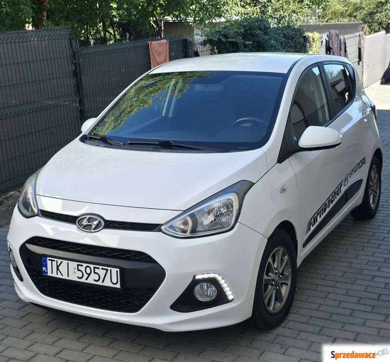 Hyundai i10  Hatchback 2016,  1.0 benzyna - Na sprzedaż za 21 900 zł - Piekoszów