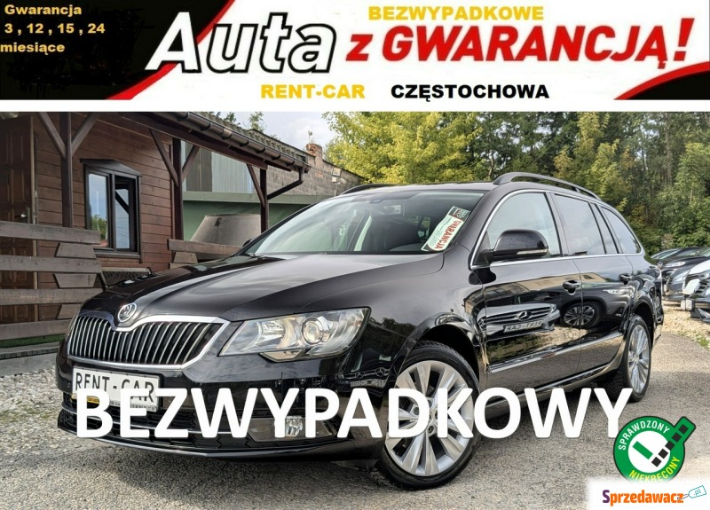Skoda Superb  Kombi 2014,  1.6 diesel - Na sprzedaż za 35 900 zł - Częstochowa