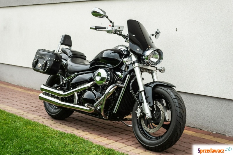 Suzuki Intruder - M 800 2007 SAKWY Raty Transport... - Motocykle cruiser - Radom