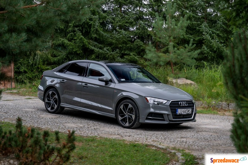 Audi A3  Sedan/Limuzyna 2019,  2.0 benzyna, automat - Na sprzedaż za 94 777 zł - Ropczyce