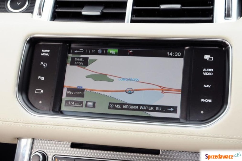 Aktualizacja map Land Rover/Range Rover EU - Akcesoria GPS - Sandomierz