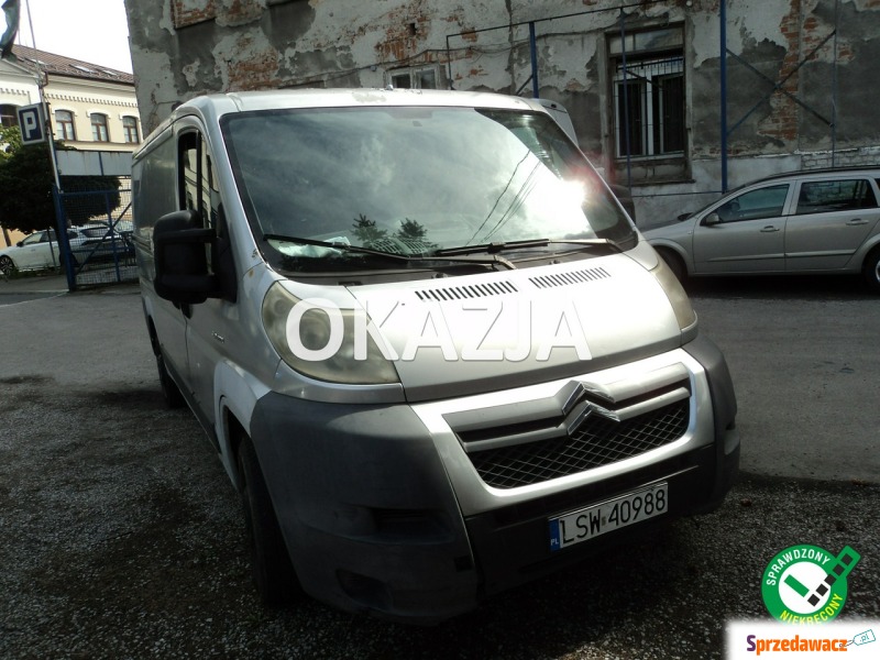 Citroen Jumpy  Bus 2007,  2.2 diesel - Na sprzedaż za 7 000,00 zł - Lublin