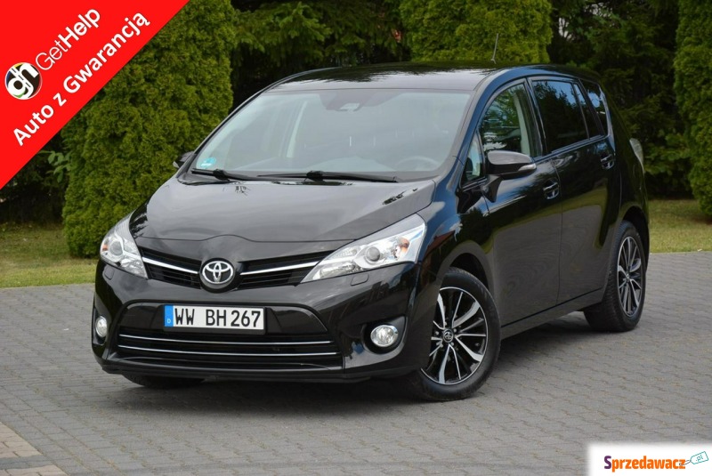 Toyota Verso  Minivan/Van 2017,  1.8 benzyna - Na sprzedaż za 64 900 zł - Ostrów Mazowiecka