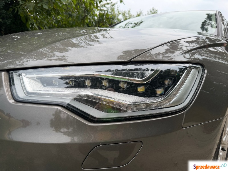 Audi A6  Sedan/Limuzyna 2014,  3.0 diesel, automat - Na sprzedaż za 58 000 zł - Dolsk