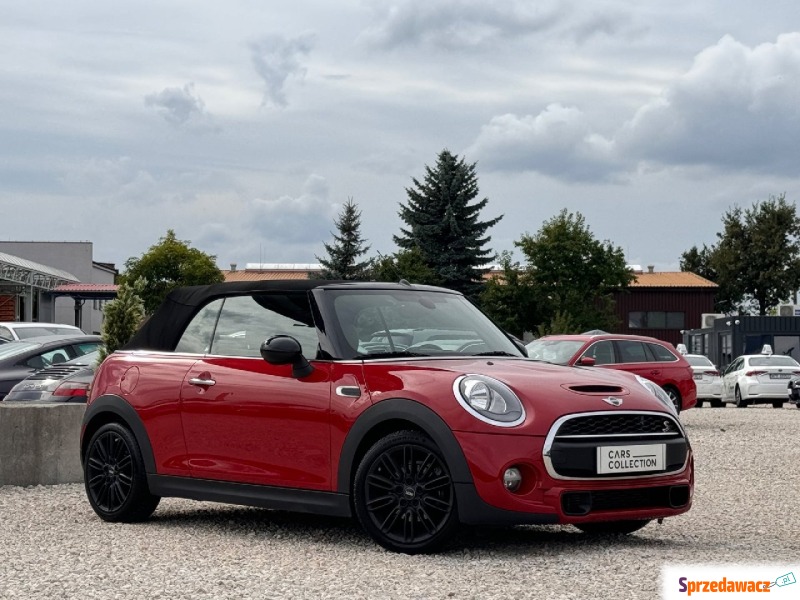 Mini Cooper  Kabriolet 2016,  1.5 benzyna, automat - Na sprzedaż za 47 500 zł - Michałowice-Wieś