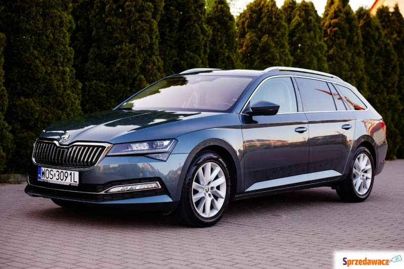 Skoda Superb  Kombi 2019,  2.0 benzyna, automat - Na sprzedaż za 58 794 zł - Rzekuń