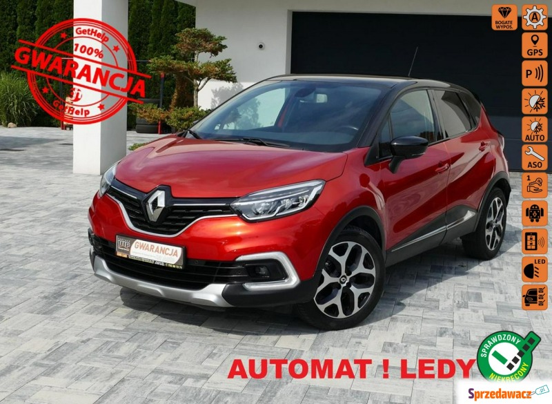 Renault Captur  SUV 2018,  1.2 benzyna, automat - Na sprzedaż za 41 500 zł - Grójec