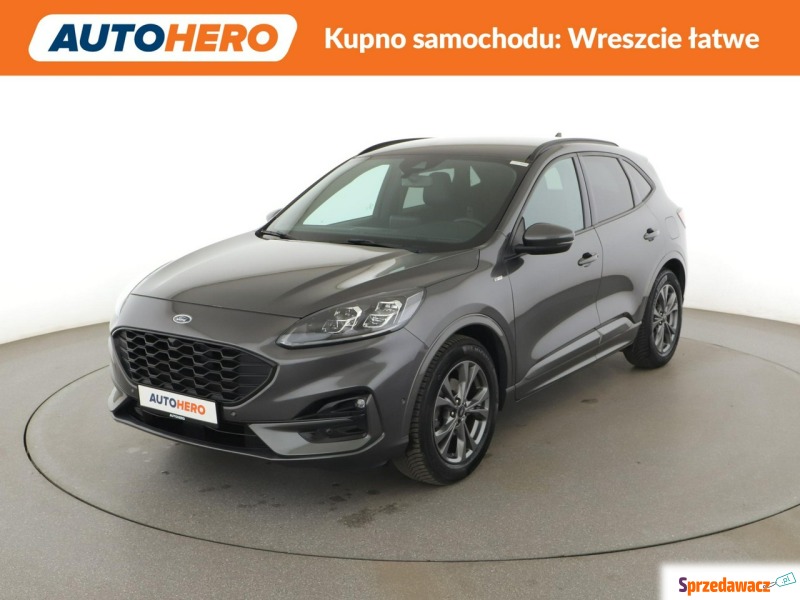 Ford Kuga  SUV 2021,  2.5 hybryda, automat - Na sprzedaż za 93 500 zł - Warszawa