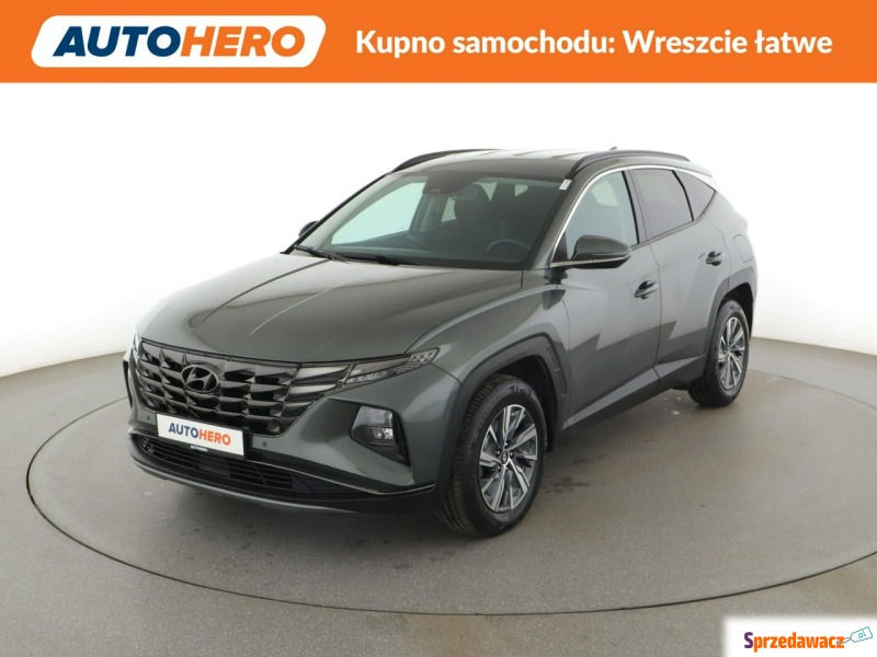 Hyundai Tucson  SUV 2022,  1.6 hybryda, automat - Na sprzedaż za 88 500 zł - Warszawa