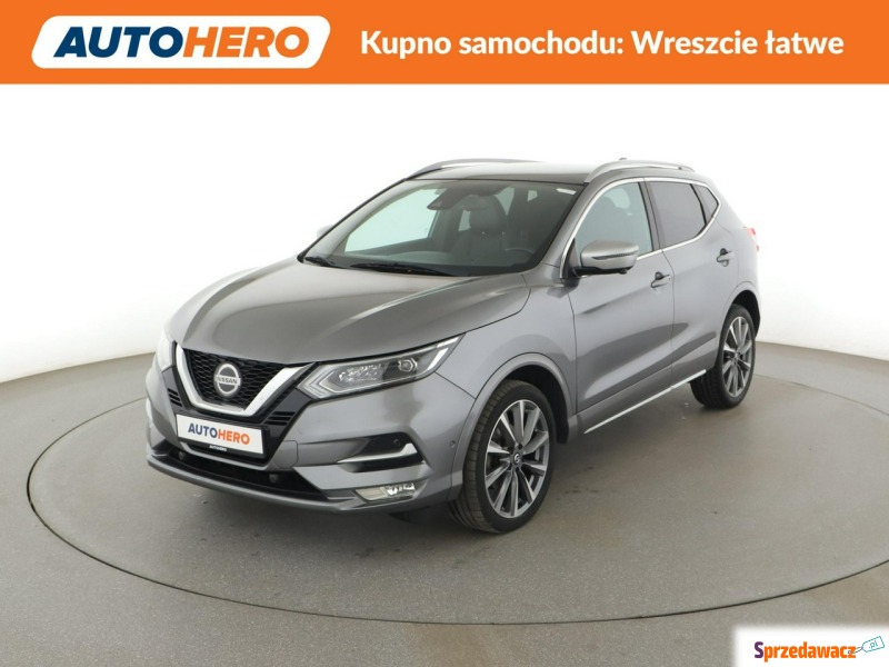 Nissan Qashqai  SUV 2019,  1.3 benzyna, automat - Na sprzedaż za 69 900 zł - Warszawa