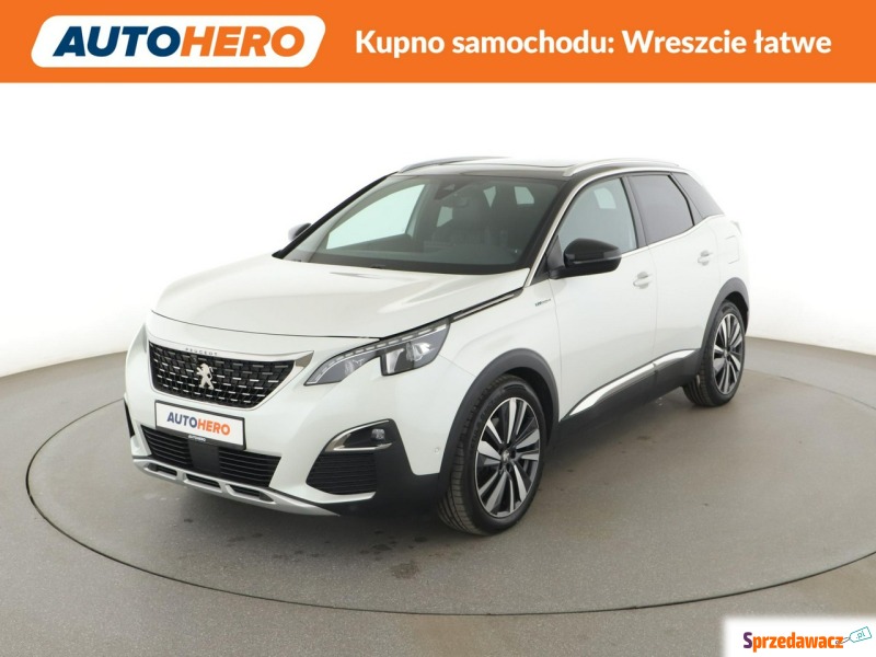 Peugeot 3008  SUV 2019,  1.6 hybryda, automat - Na sprzedaż za 82 900 zł - Warszawa
