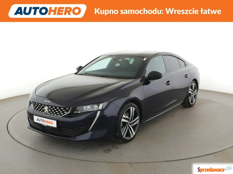 Peugeot 508  Sedan/Limuzyna 2018,  1.6 benzyna, automat - Na sprzedaż za 67 900 zł - Warszawa