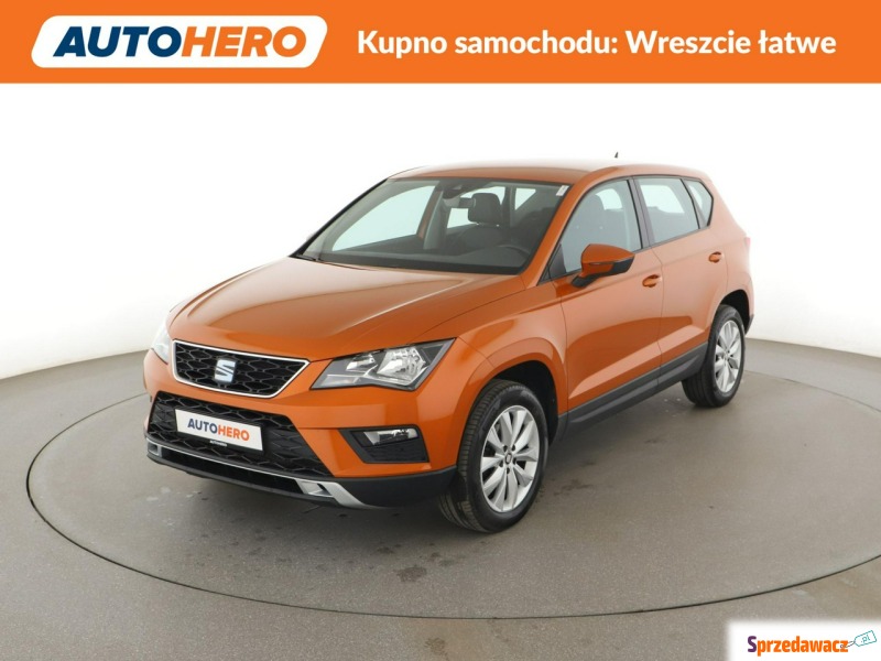 Seat Ateca  SUV 2018,  1.5 benzyna, automat - Na sprzedaż za 72 700 zł - Warszawa