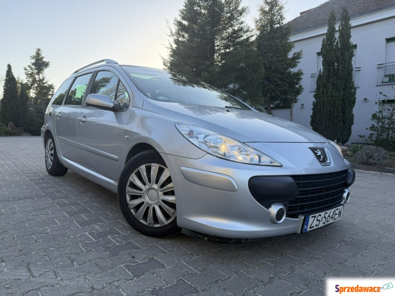 Peugeot 307  Kombi 2008,  1.6 diesel - Na sprzedaż za 9 000,00 zł - Szczecin