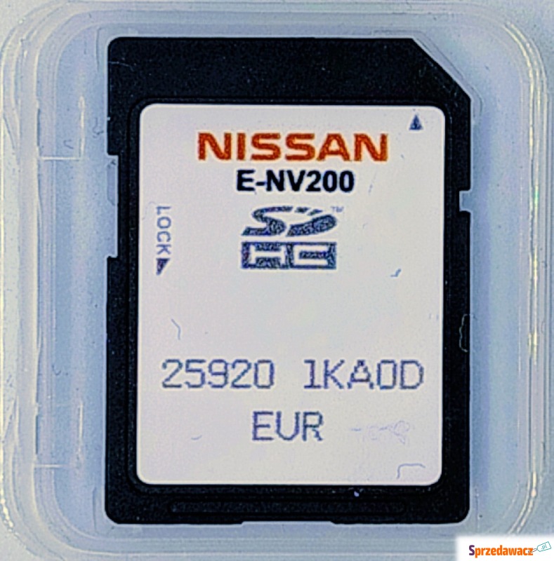 Aktualizacja map Nissan NV 200 EU - Akcesoria GPS - Sandomierz