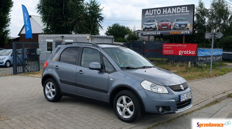 Suzuki SX4  Hatchback 2007,  1.6 benzyna - Na sprzedaż za 21 900 zł - Przyszowice