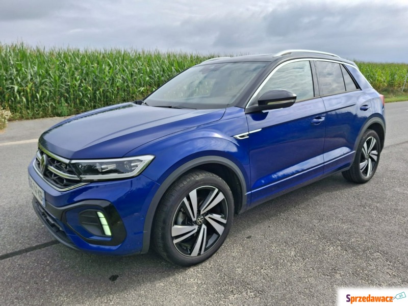 Volkswagen T-Roc  SUV 2022,  1.5 benzyna - Na sprzedaż za 64 999 zł - Pleszew
