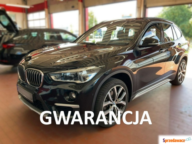 BMW X1  SUV 2017,  2.0 diesel, automat - Na sprzedaż za 66 900 zł - Dębogórze